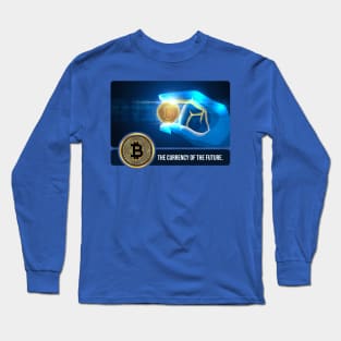 Can you handle Bitcoin? Long Sleeve T-Shirt